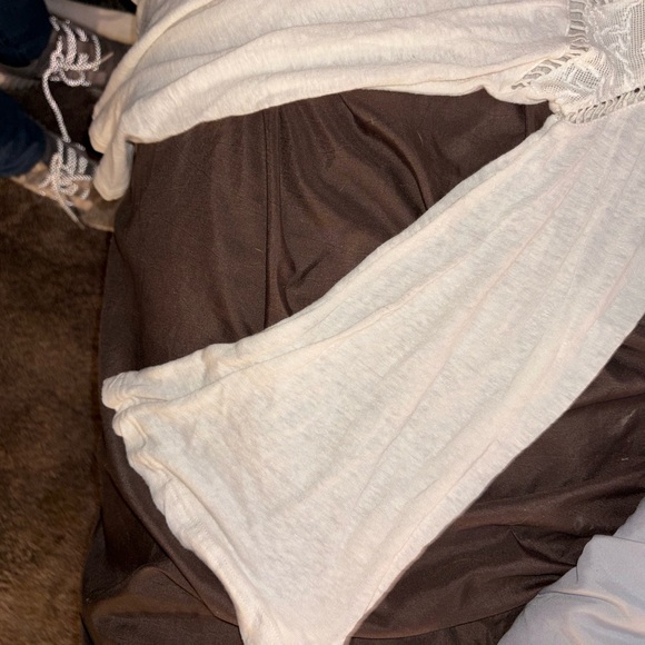 Lucky Brand Ivory Lace Top - Picture 7 of 7